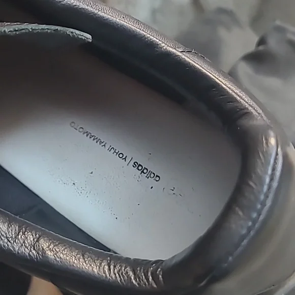 Adidas Y-3 HICHO Leather Sneakers Mens 12 - Picture 5 of 10